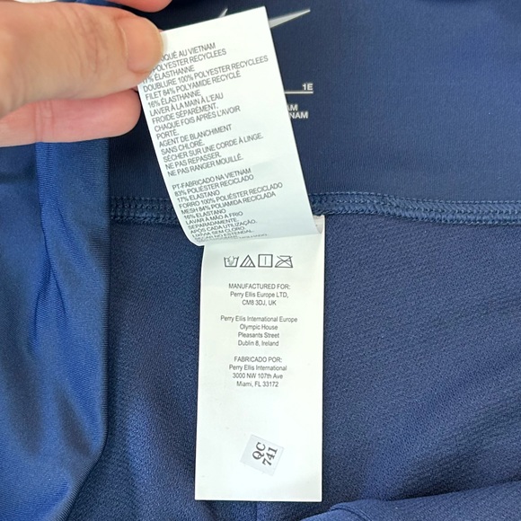 NWT Nike Women's Plus Size Essential (Midnight Navy) Swim Shorts - Picture 8 of 14